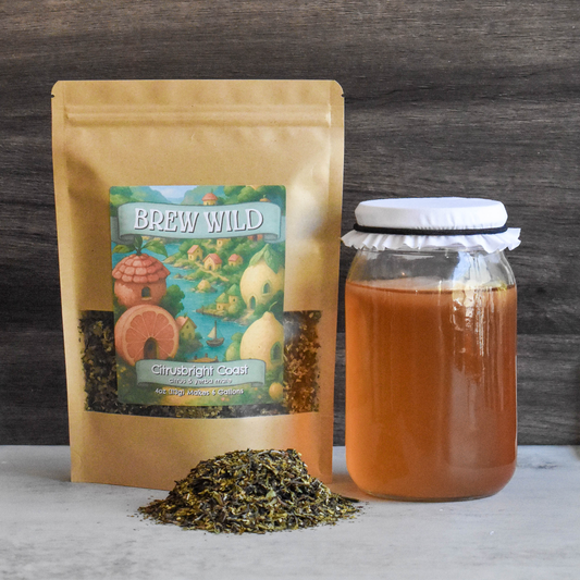Citrusbright Coast - Citrus & Yerba Mate