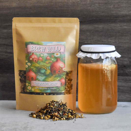 Lushgarden Grove - Pomegranate & Chamomile